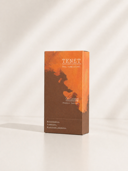 Tenet freeze-dried tea oolong tea Phoenix Dancong product shot