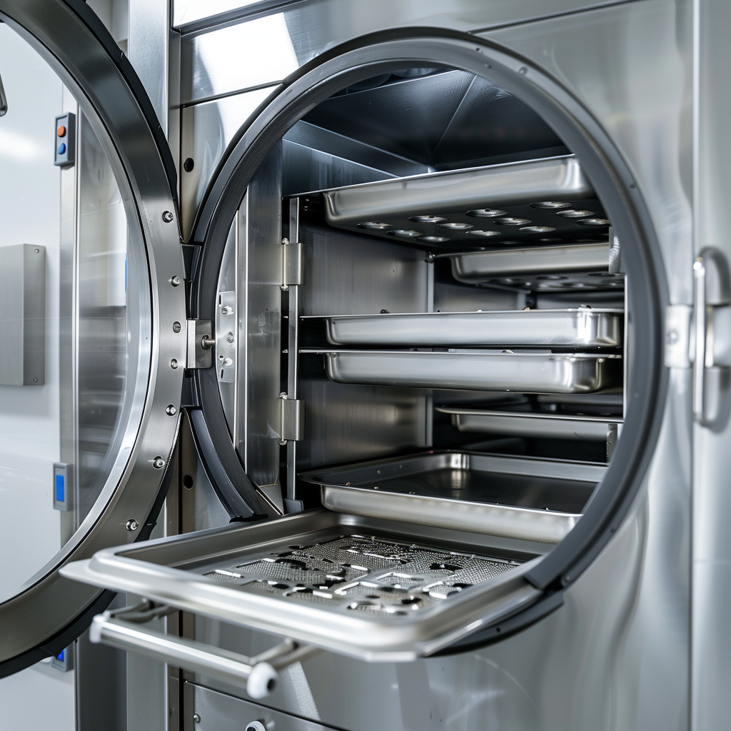 industrial freeze drying machine with trays for tea production